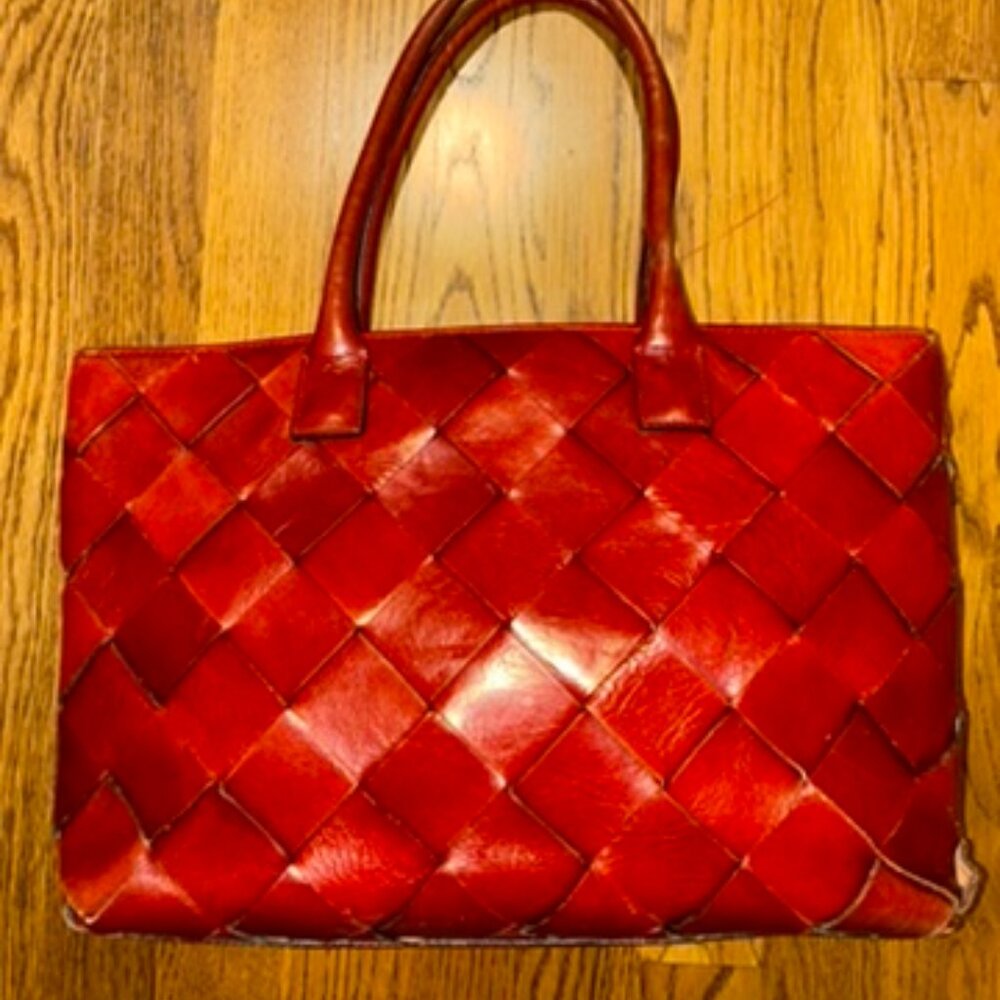 Wilsons leather tote bag